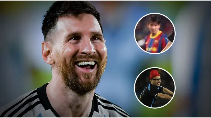 Creer o reventar: publican una antigua foto de Messi que predijo el Mundial de Qatar 2022