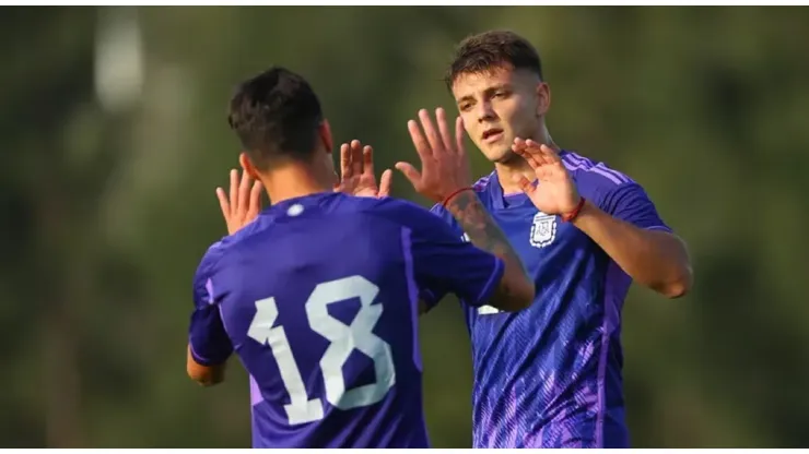 Argentina enfrentará a Guatemala en la segunda fecha.
