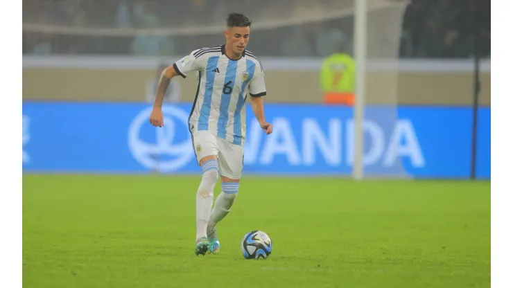 Valentín Gómez, uno de los integrantes de la Selección Argentina.
