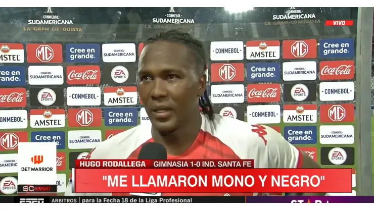 Hugo Rodallega vivió un momento muy delicado.
