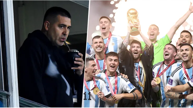 Riquelme llamó a un campeón del mundo: "¿Querés venir a jugar la Libertadores?"