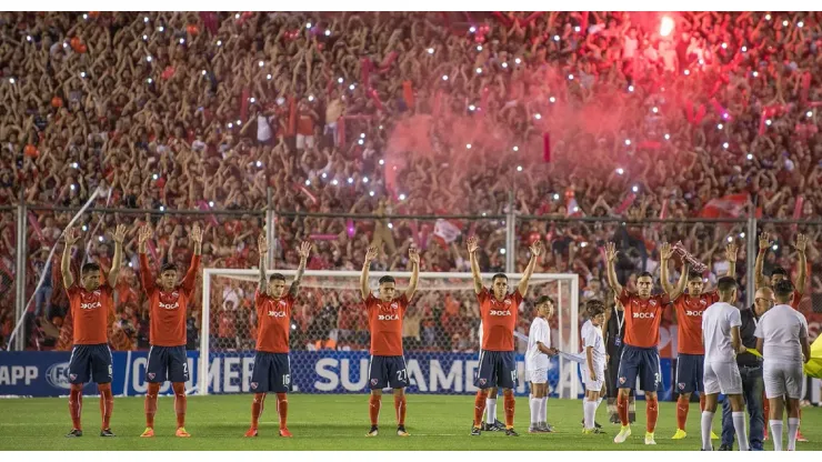 ¿Cómo participar en la subasta de camisetas de Independiente y cuáles se pueden conseguir?