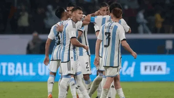 Argentina se clasificó a octavos del Mundial Sub-20.
