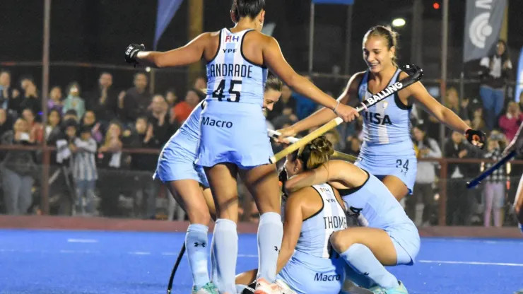 Las Leonas vienen de vencer a Uruguay
