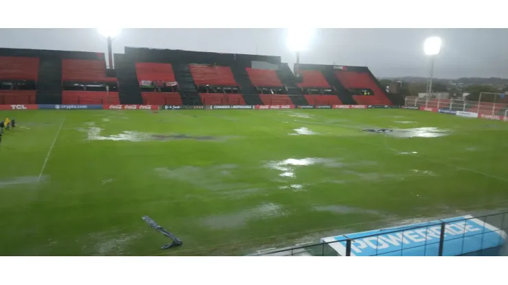 Se suspendió Patronato - Olimpia por la Libertadores