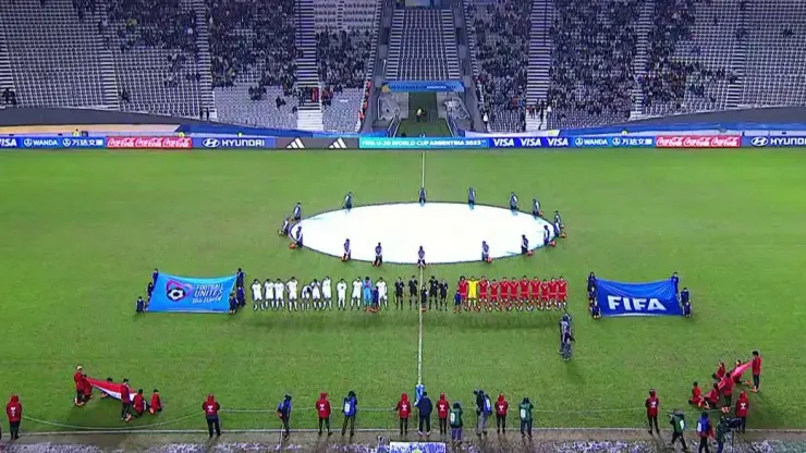 VIDEO | El insólito canto de los hinchas argentinos durante Irak-Túnez por el Mundial Sub 20