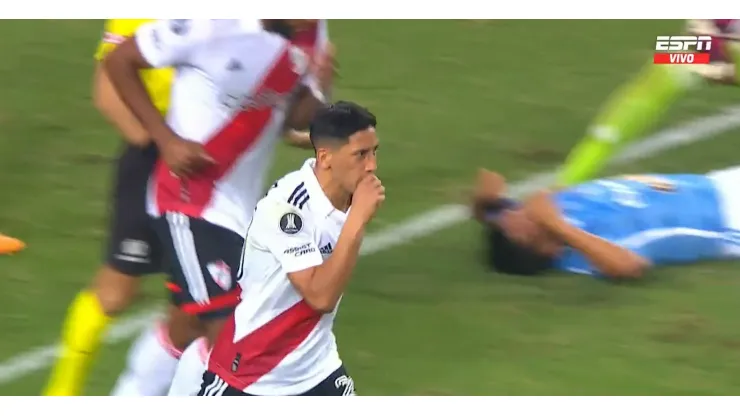 VIDEO | En el tiro del final: River lo empató gracias a Aliendro