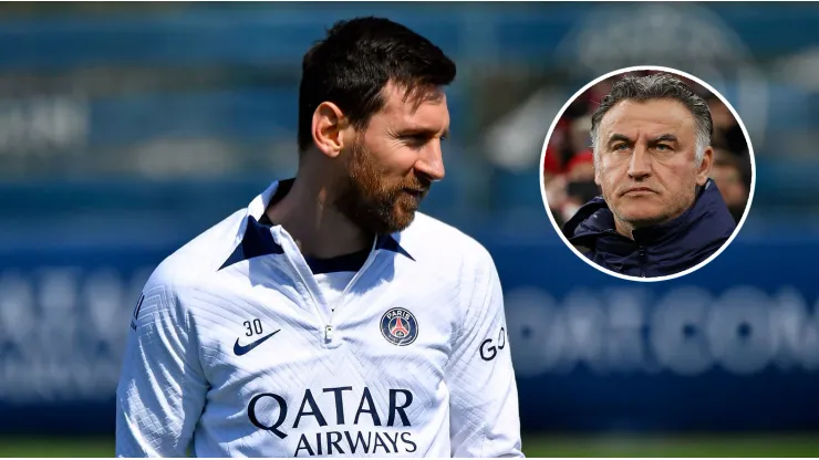 Galtier por fin se la jugó por Messi y le mandó un mensaje a todo París