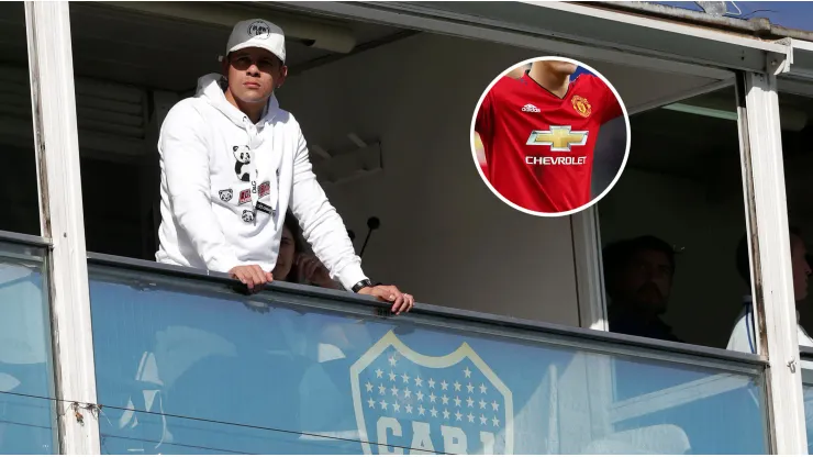 Fuerte mensaje de Marcos Rojo para una estrella mundial que sueña con jugar en Boca: "Apurate"