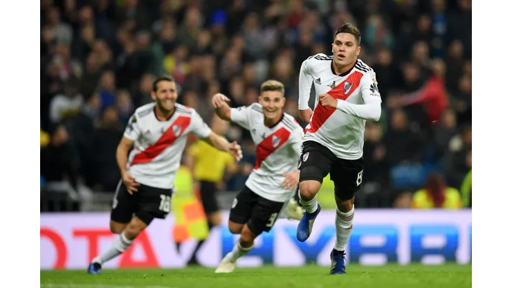 La confesión de Juanfer Quintero sobre un jugador de Boca en la final de Madrid: "Me habló un poquito"