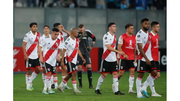 River lamenta una baja muy sensible para jugar contra Vélez