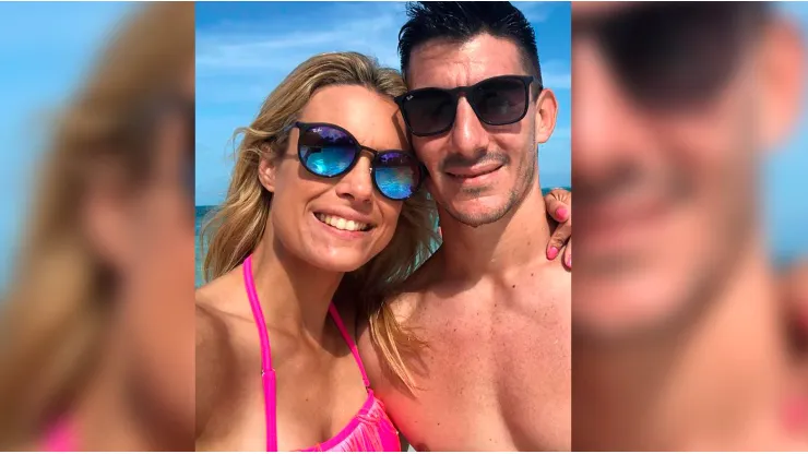 El explosivo posteo de la esposa periodista de Marinelli tras su blooper contra Boca