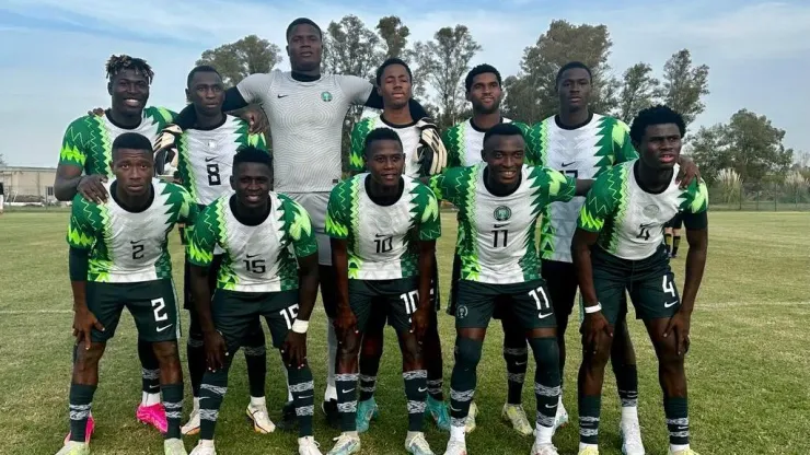 Selección Sub 20 de Nigeria
