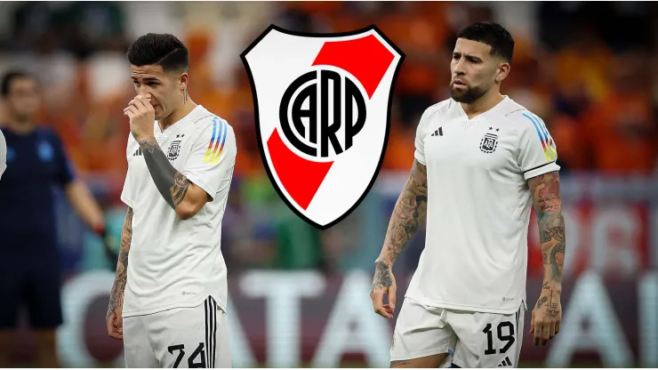 ¿Lo convence? Enzo Fernández reveló lo que le dijo a Otamendi sobre River