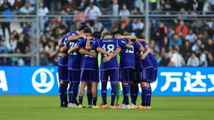 Argentina va por el pase a cuartos de final.
