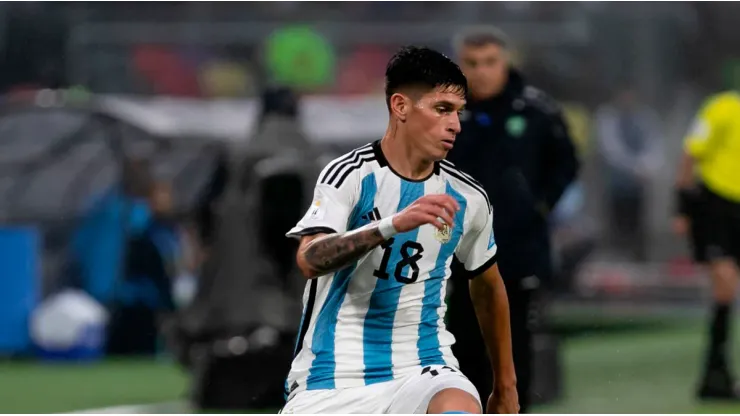 Brian Aguirre, uno de los titulares en la Selección Argentina.
