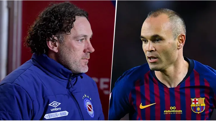 ¿Es verdad que Andrés Iniesta va a jugar en Argentinos Juniors gracias a Gabriel Milito?