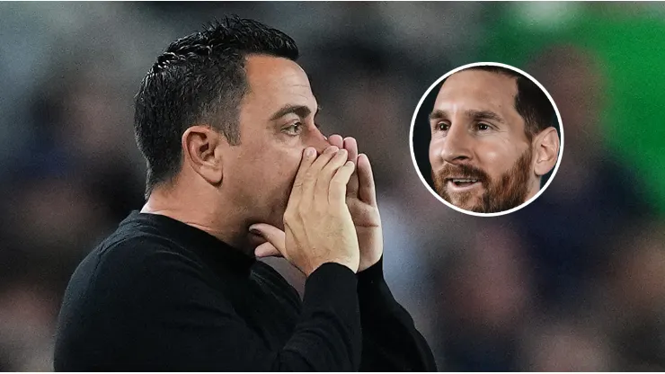 Xavi volvió a llamar a Messi por teléfono y reveló qué le dijo