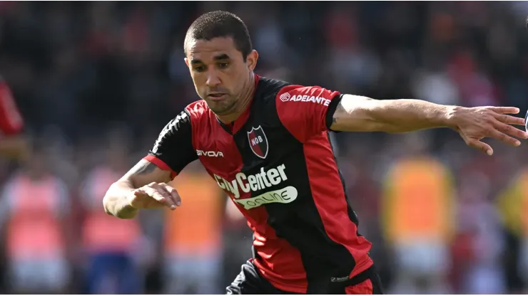 Gustavo Velázquez, integrante de Newell's.
