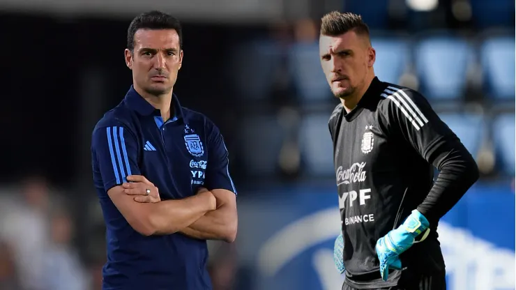 Scaloni explicó la ausencia de Franco Armani en la Selección
