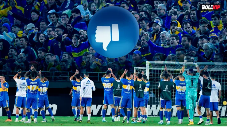 Pese al triunfo, un jugador de Boca fue apuntado por los hinchas: "No aporta nada"