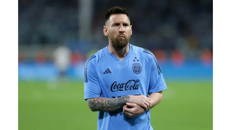 Lionel Messi aparece como opción de refuerzo para Inter Miami.
