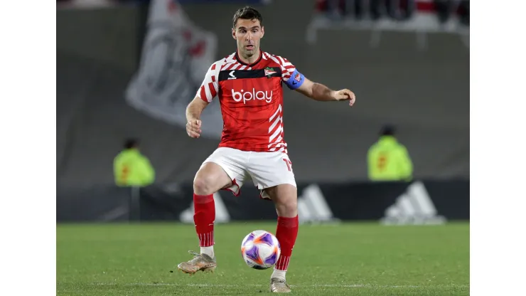 Mauro Boselli, uno de los jugadores clave de Estudiantes.
