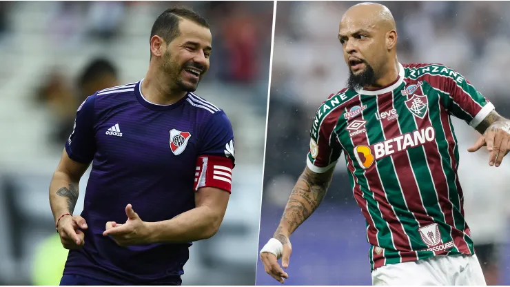 El picante comentario de Mora para Felipe Melo tras el River - Fluminense