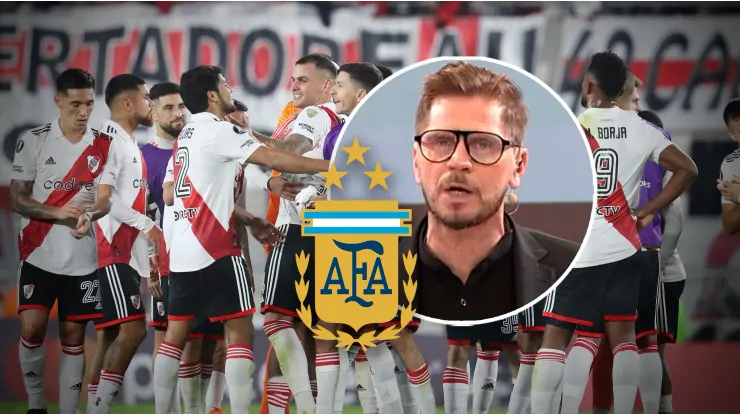 "Es de SELECCIÓN": Vignolo, maravillado con un jugador de River