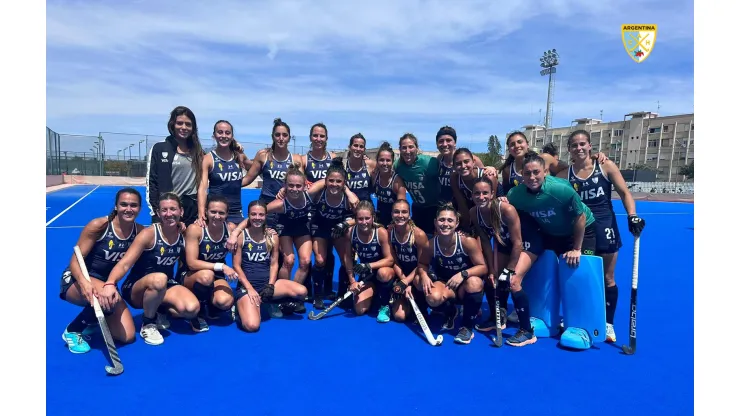 Las Leonas vuelven al ruedo en la FIH Pro League.
