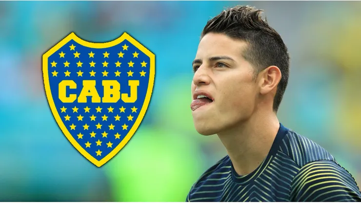 En Colombia confirman que James Rodríguez será refuerzo de Boca