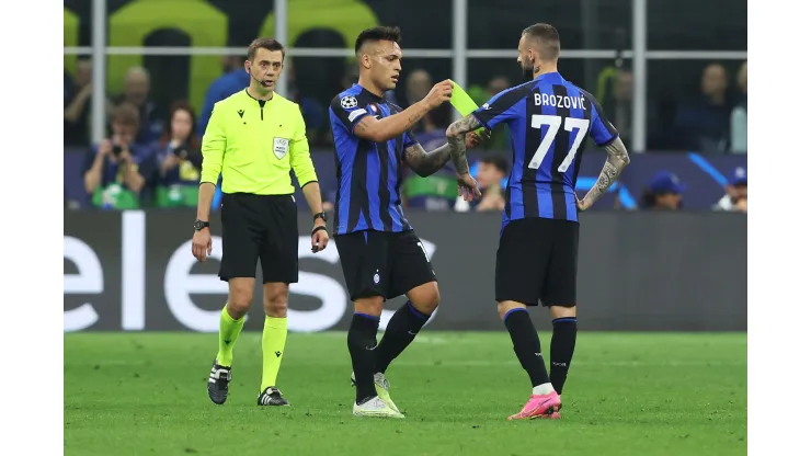 Lautaro Martínez no va a ser el capitán de Inter en la final de Champions League.
