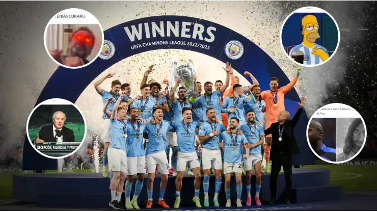 ¡Manchester City campeón! Los mejores memes de la final de la Champions