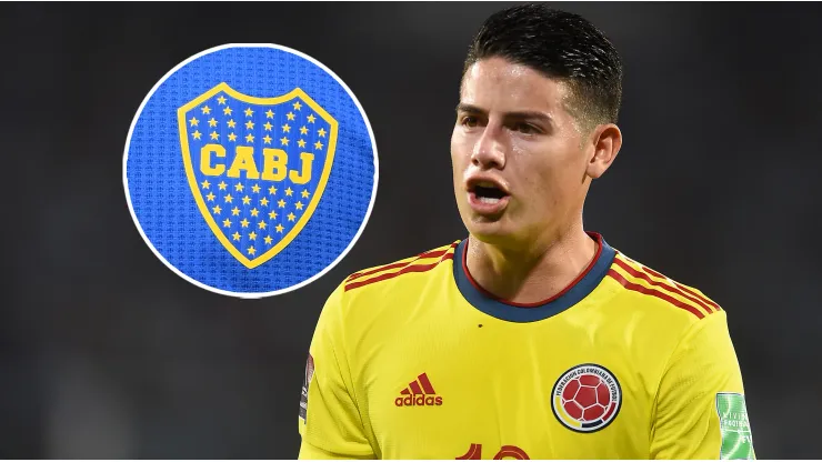 En Europa lo confirman: la decisión de Boca con James Rodríguez