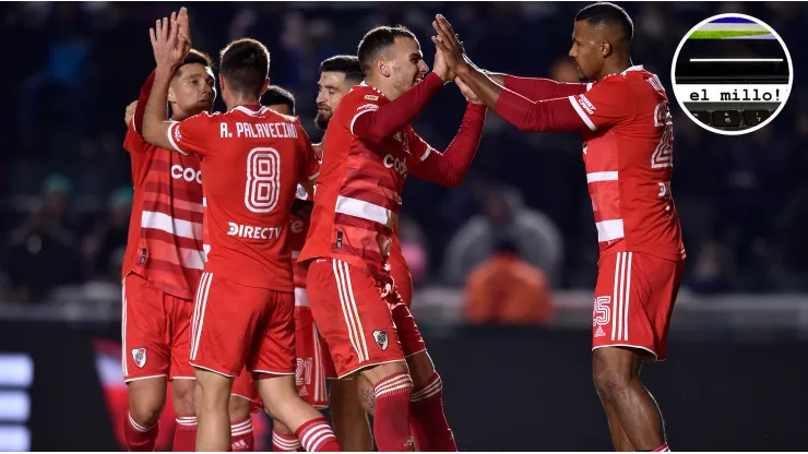 Cada vez más cerca: uno de los objetivos de River subió una foto mirando el partido ante Banfield