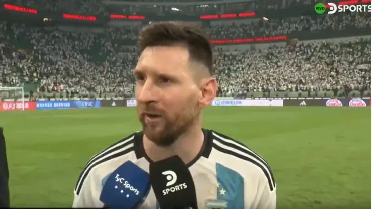 "Tengo ganas de...": la sorpresiva frase de Messi sobre su futuro