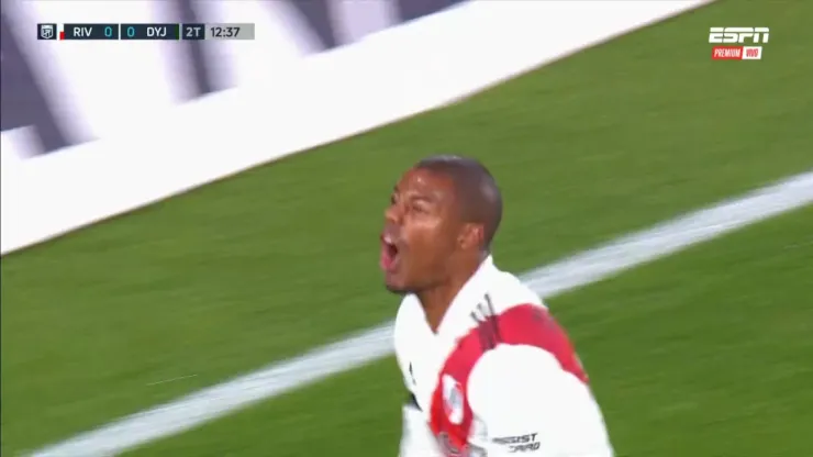 VIDEO | Más cerca de la vuelta olímpica: el gol de De La Cruz que definió el partido para River