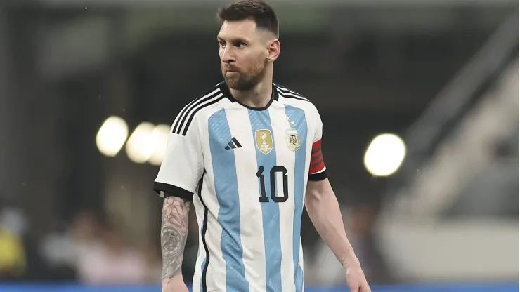 ¿Por qué no juega Messi en el amistoso entre la Selección Argentina e Indonesia?