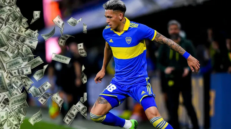 La tercera y millonaria oferta que llegaría a Boca por Luis Vázquez