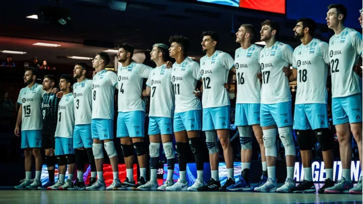 La Selección Argentina de vóley quiere seguir a paso firme.
