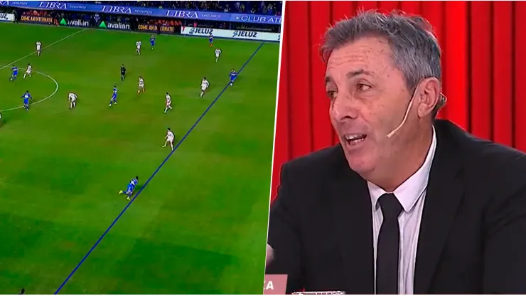 La revelación de Kudelka sobre el polémico offside no cobrado a Boca: "Me dijeron que..."