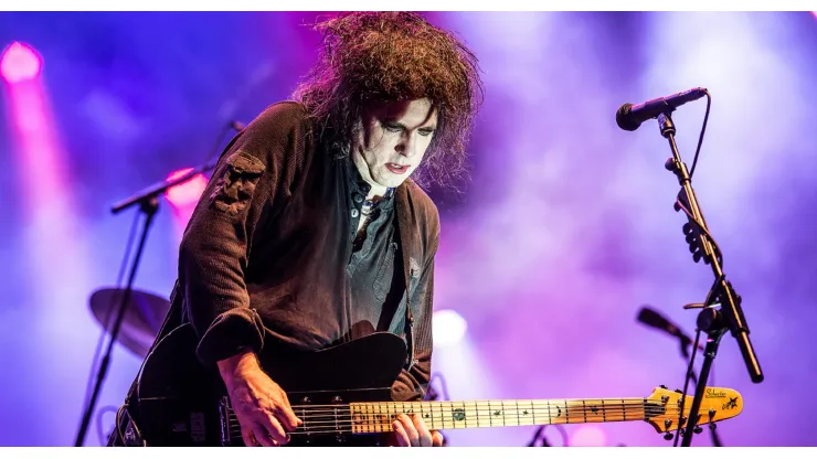 The Cure es parte del evento.
