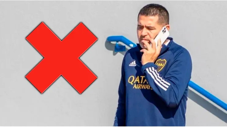 "No voy a ir": la figura que se BAJÓ de la despedida de Riquelme