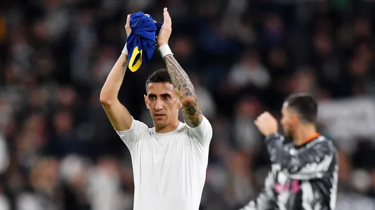 Di María se llevó los últimos elogios de Juventus en un mensaje de despedida