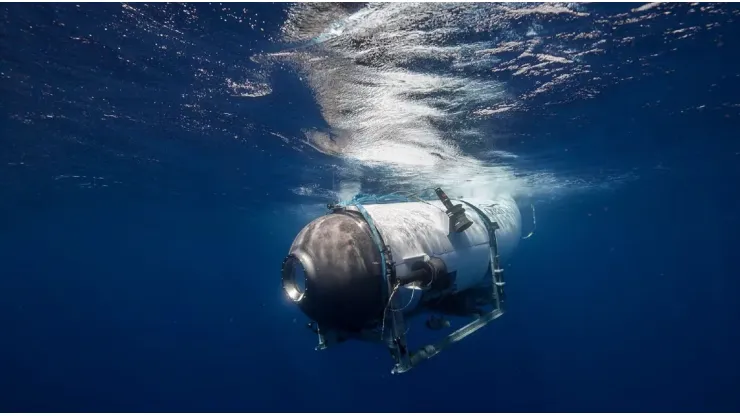 Titán, el submarino desaparecido.
