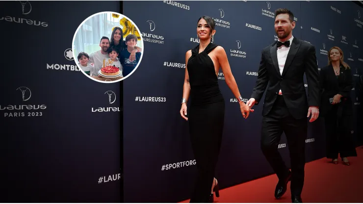 "Elijo creer": Anto Roccuzzo saludó a Messi con una foto pero todos se detuvieron en un detalle