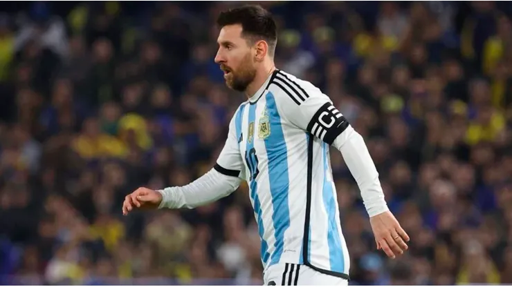 El posteo de Messi en La Bombonera que enloqueció a todo Boca