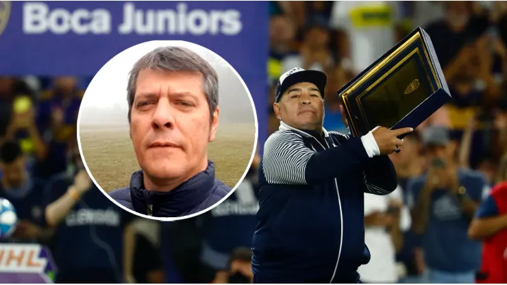 Pergolini, irónico con Riquelme por el homenaje a Maradona: "Raro cómo..."