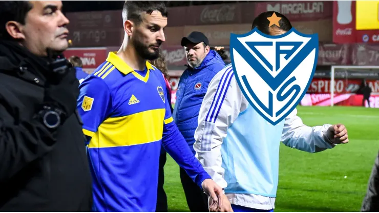 Benedetto desmintió cualquier rumor sobre Vélez.
