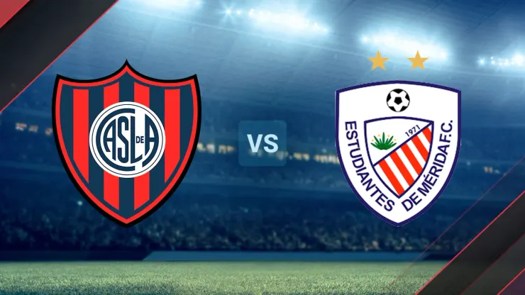 Link para ver San Lorenzo vs. Estudiantes de Mérida por la Copa Sudamericana 2023